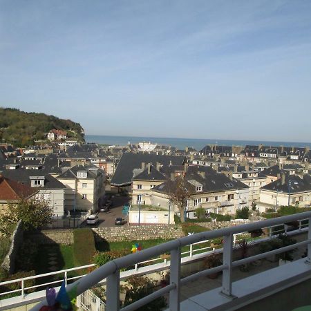Studio vue mer à Saint Valéry en caux Saint-Valery-en-Caux Exterior foto