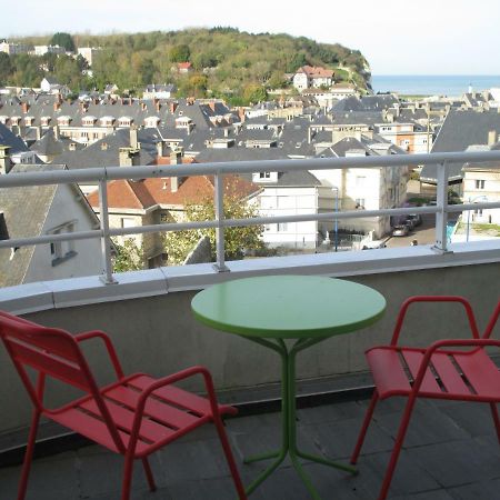 Studio vue mer à Saint Valéry en caux Saint-Valery-en-Caux Exterior foto